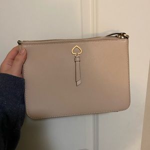 NWOT Kate Spade Crossbody Warm Beige